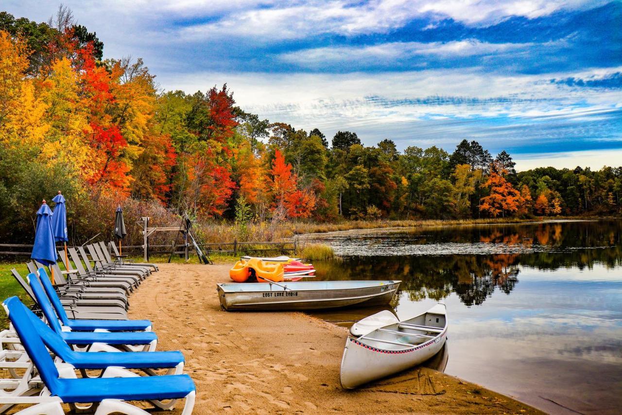 Lost Lake Lodge Nisswa Exterior foto